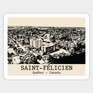Saint-Félicien - Québec Magnet
